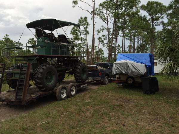 swamp buggy
